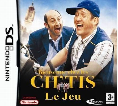 Bienvenue Chez les Ch'Tis box art for Nintendo DS